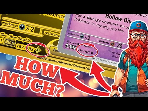 How to Tell if Your Pokémon Cards Are Actually Rare or Worth Money!