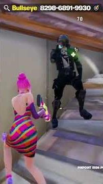 Fortnite Piece Control 1v1 Carnage with shotgun!