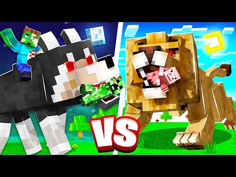 WORLDS STRONGEST PETS IN MINECRAFT!