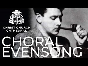 Choral Evensong recorded live Wednesday 18th June 2025