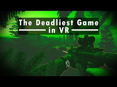 Hunting Players with Night Vision in VR - Ghosts of Tabor