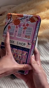 Book Shop Kindle Paperwhite 2024 Cover, Auto Wake/sleep Case, Kindle 11th 2024 Case Paperwhite 7'' Case, Kindle Colorsoft Case, Gift for Her - Etsy