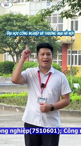 MÃ TRƯỜNG, MÃ NGÀNH TRƯỜNG ĐẠI HỌC CÔNG NGHIỆP VÀ THƯƠNG MẠI HÀ NỘI Hôm nay, hàng triệu thí sinh cả nước đã biết điểm thi tốt nghiệp THPT năm 2025, hành trình 12 năm đèn sách của các em đã kết thúc. Và giờ đây, các em lại đặt bút viết tiếp tương lai cho mình bằng cách đăng ký nguyện vọng lên cổng của Bộ GD&ĐT từ 16-28/7. 💖💖💖 Các thông tin dùng để đăng ký vào trường ĐH Công nghiệp và Thương mại Hà Nội gồm: 1. Mã trường: CCM 2. Mã các ngành đào tạo - Ngành Công nghệ may: 7540209 - Ngành Thiết k
