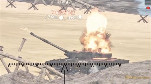 电子魏特曼驾驶他的传奇BMD4-M在诺曼底·奥马哈滩头快速机动穿插干掉15位小朋友拿下核弹局。流程讲解