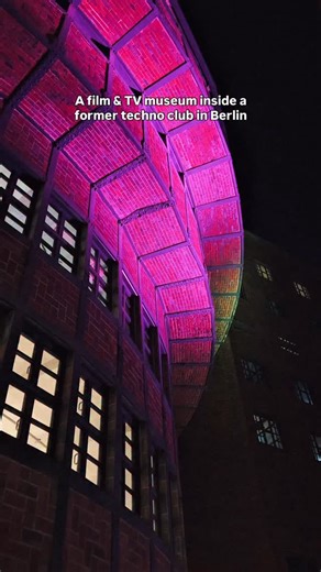 Nazlı on Instagram: "AD | Berlin update: the former E-Werk techno club is now home to @deutschekinemathek ‘s new space in Mitte ❤️‍🔥It opens with “Screentime”, an immersive multimedia installation that covers 130 years of film and TV history.Plus: an ongoing screening programme and a newly built Studiokino on site. 🎥 P.S. During Berlinale (12–22 Feb 2026), the regular screening flow is on pause / replaced by the Berlinale programme, then it’s back after. If you’re even slightly film-obsessed, 