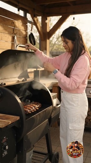 Kansas City BBQ Ribs🔥🍖 #cooking #food #trending #recipe #viral #asmr #foodreels #shorts #usa #shorts