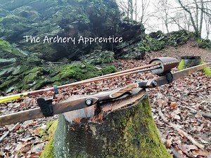 Instinctive archery - Stalker Stickbows Coyote FXT backyard practise and fun