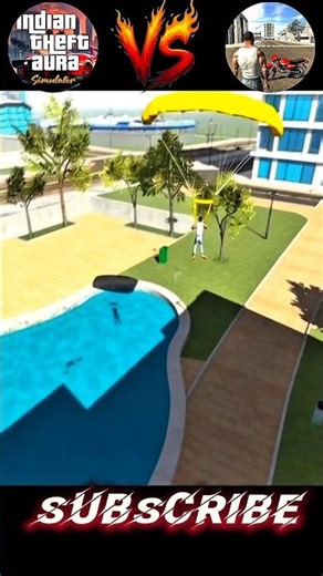 Parachute Open Challenge 😱 Ibd3d Vs Indian Theft Auto 💥😱 #shorts #gta #ibd3d #viral #gaming #itas