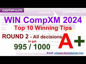 CompXM Round 2 [Top result 999] COMPXM ROUND 1 to ROUND 4 answers and guide CompXM 2025 guide