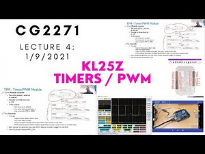 CG2271 Lecture5: Timers and PWM in the KL25Z