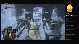 【DARK SOULS III】死斑の呪術師、ダネル（めるなま録画）