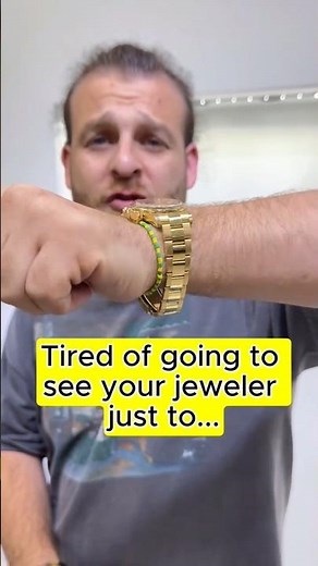 Rolex Link Removal DIY 😅