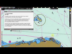 JRC ECDIS JAN 9201 / 7201 Help Facilities / 1.1.2 Safebridge Training