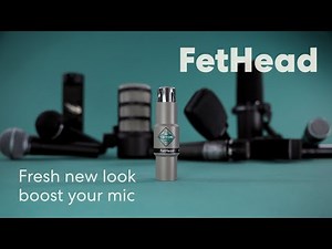 Triton Audio ◆ FetHead - fresh new look, classic sound
