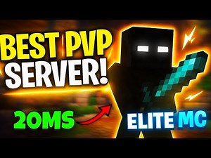 The BEST Minecraft PvP Server in 2025! ⚔️ (Duels, FFA & More!) | ELITE MC