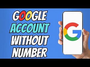 Create Google Account Without Phone Number | Step by Step