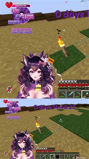 [Day 8] Creeper | #mizuki_mischief on #Twitch