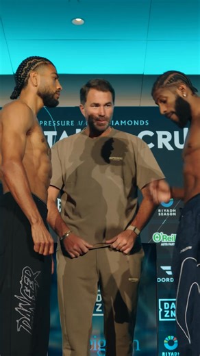 The final face off 👀 Muratalla vs Cruz | Matchroom Boxing