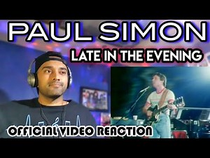 Paul Simon - Late in the Evening (Official Video) - FIRST TIME REACTION
