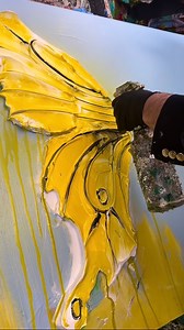 6.7K views · 172 reactions | The making of an Abstract Butterfly 曆...