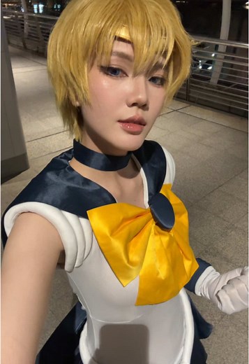 #sailoruranus #sailoruranuscosplay #sailormooncosplay #ウラネプ #セーラーウラヌスコスプレ