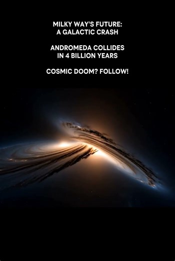 Our Galaxy's Inevitable Collision