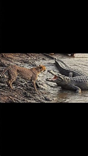 Cheetah vs Hyena: The Ultimate Theft! 🐆💀