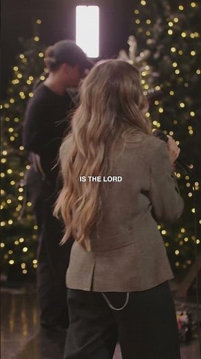 CHRIST IS THE LORD! 🤲😭 #bethelmusic #worship #jesus #christianmusic #christmas #oholynight
