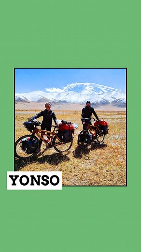 Kennt ihr schon unser Yonso Reiserad? Damit seid ihr auf eurer nächsten Radreise perfekt ausgestattet! Hans und Franzy sind bereits seit 1,5 Jahren mit ihren Bambusbikes auf Weltreise. Sie sind in Deutschland gestartet und mittlerweile bis nach Japan gefahren - begleitet sie gern auf ihrer Reise und holt euch spannende Eindrücke bei Rückenwind. 🚲🌏 Doch was macht das Yonso so besonders? Das Reiserad ist mit der Rohloff 14-Gang-Schaltung ausgestattet – das ist deutsche Ingenieurskunst vom Feinst