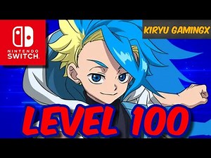 Beyblade X Xone (Nintendo Switch) Jaxon Cross Level 100 Boss Battle!