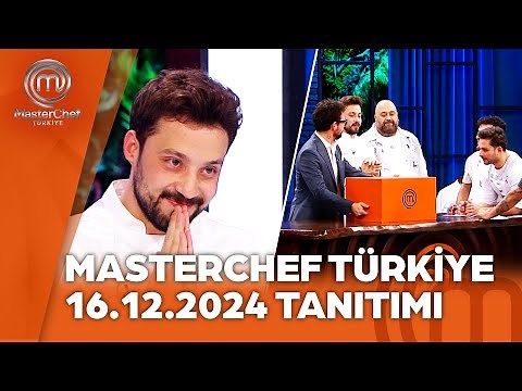 MasterChef Türkiye 16.12.2024 Tanıtımı @masterchefturkiye