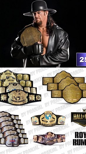 The Undertaker Championship Record in WWE.. #wwe #wweraw #wwesmackdown #smackdown #raw #theundertaker #theundertakerwwe #theundertaker_fan #theundertakers #undertaker30 #undertakers #undertakeredit #undertakerblackbutler #thebrothersofdestruction #brothersofdestructions #romanreigns #romanreignswwe #ajstyles #ajstylesedits #johncena #johncenawwe #wweedits #wweedit #beltrecordz @6feetunderpodcast @undertaker WWE edit | Pranjal Beltz