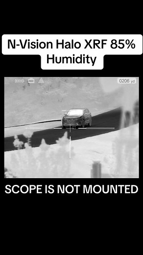 N-Vision Halo XRF in high humidity #nvisionoptics #coyotehunter #thermal #thermalscope #coyotehunting #hoghunting