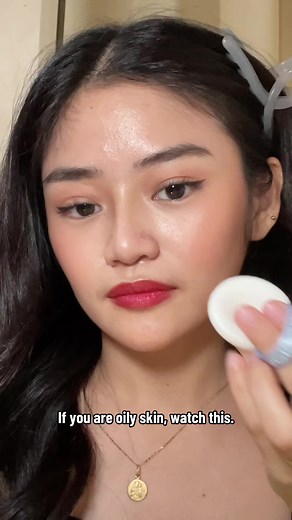 SACE LADY Matte Face Powder for Oily Skin - Review & Waterproof Test