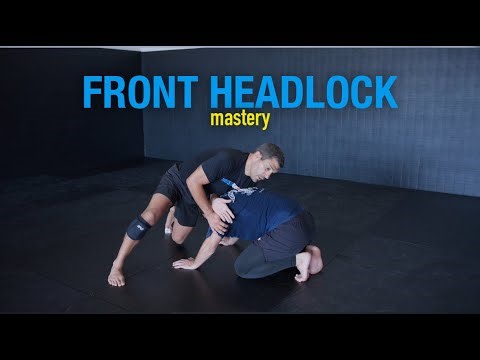 The front headlock is so versatile and acts as a￼link in the ⛓️‍💥 connecting judo and wrestling.