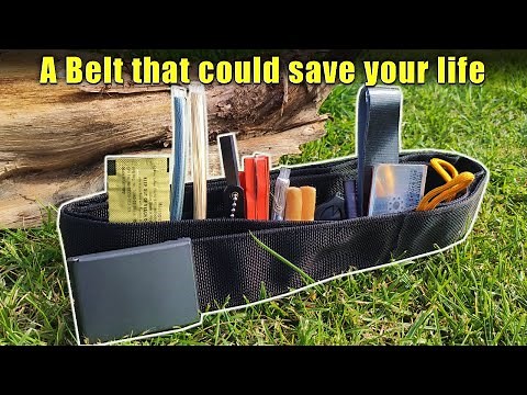 Survival Kit... IN A BELT! - Wazoo
