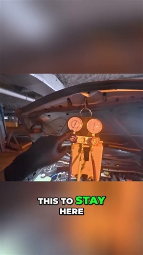 Create a Perfectly Sealed System: Vacuum Pump Secrets #shorts