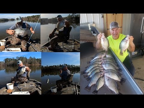 Crappie Fishing with Livescope 2023 (Lake Murray)