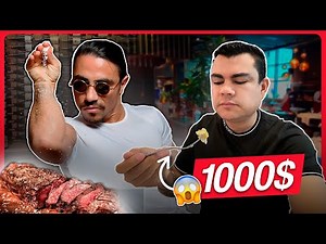 La carne más cara que he comido | visitando el restaurante del chef Salt Bae 🥩🤑