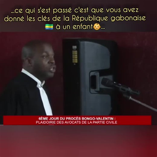 QUAND UN PRINCE JOUE AU ROI DANS UNE RÉPUBLIQUE, LES CONSÉQUENCES SONT TRAGIQUES.🤧😓 #viraltiktok #gabon🇬🇦 #bongo #democracy @juniorbongoo @Denis Sassou nguesso @Denis christel Sassou-Nguesso @Edgard Nguesso @#YaMomo @laMatinaleBriceDecaux @SERGE NGOUAKAMABE @Le vainqueur des défis @Bonbon Rouge @LyciaMG @TSIELEKA MEDIA @Ziana TV - Compte Officiel @VoxTV Officiel @drtv international hd @MCRTV-NF @TV5MONDE @FRANCE 24 @RFI