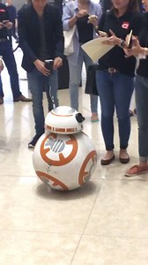 Check out TechBuilder's super dope BB-8 creation, built out of household materials! Cool right? Create a better and cooler future with us and Angelo, our student of TMRW. Spot Chico Garcia, our entrepreneur of TMRW too at the background! :) #CitizensofTMRW #LenovoPhilippines | Lenovo Philippines