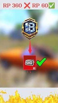 60UC A18 Royal pass | #bgmi #bgmishorts