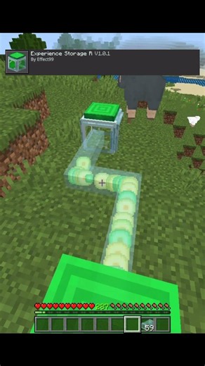 Cool add-ons for Minecraft bedrock/PE part.79 | experience storage #minecraft #addon #fyp #shorts