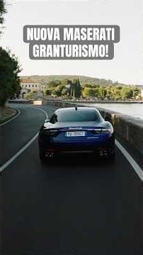 Maserati GranTurismo #maseratigranturismo #granturismo #maserati #alvolante