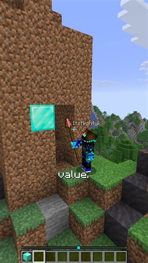 POV: You Meet the Poorest Player in Minecraft