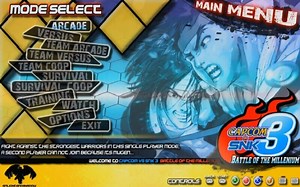 ᐈ CAPCOM VS SNK 3 MUGEN – 【 Mugen Games 2025 】