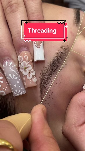 Achieving Flawless Brows with Threading Techniques