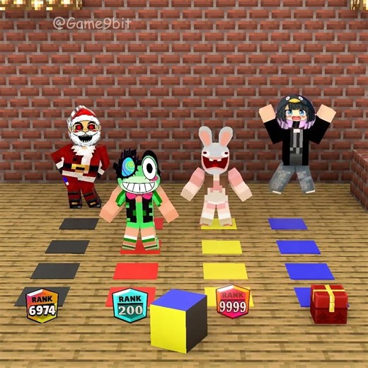 Who will win?! Evil Sprunki Santa Claus vs. Sprunki Gugugaga