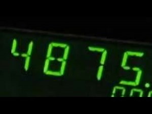 MARS net communications on 4875 kHz USB