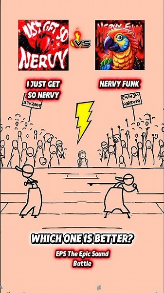 NERVY FUNK VS I JUST GET SO NERVY (PHONK BATTLE)#phonk #funk #battle #music #song #fyp